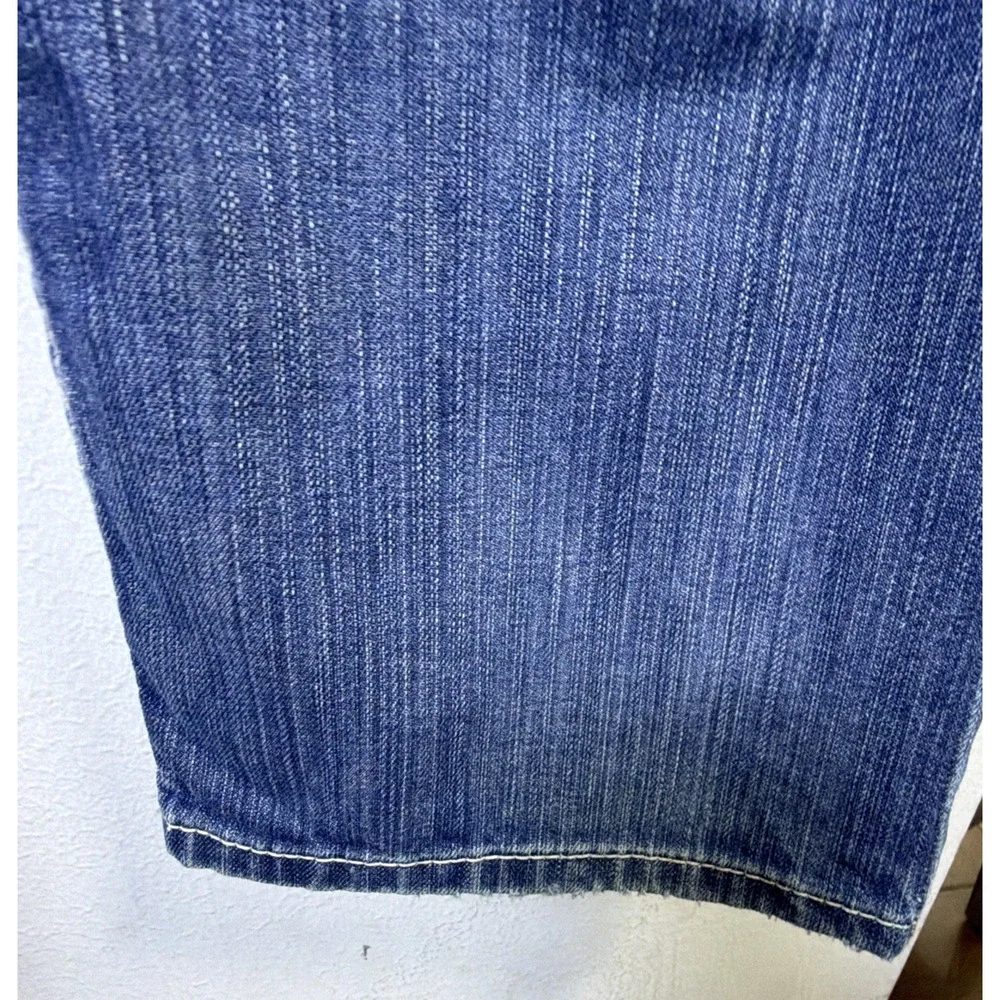Ariat Jeans Mens 34 x 30 Blue M4 Bootcut Western Denim distressed work FR